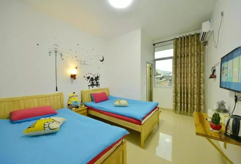 Nanjing Yunshuiyao Haixi International Hostel