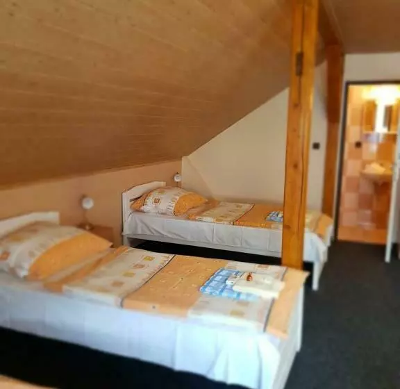 Majatalo Guest House Pod Lesem Merklín