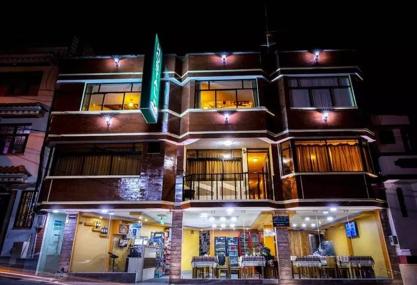 Majatalo Mirador Oro Verde Quilotoa