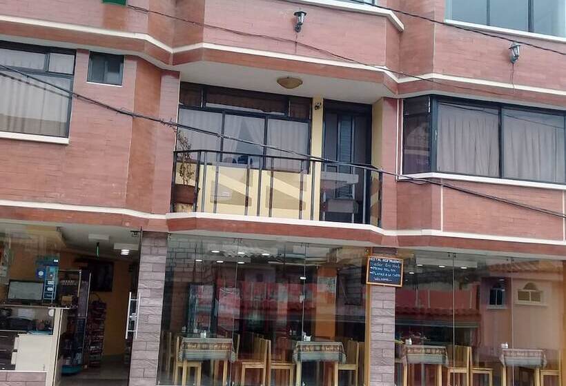 بنسيون Mirador Oro Verde Quilotoa