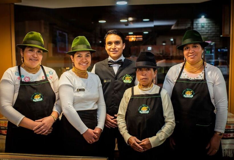 بنسيون Mirador Oro Verde Quilotoa