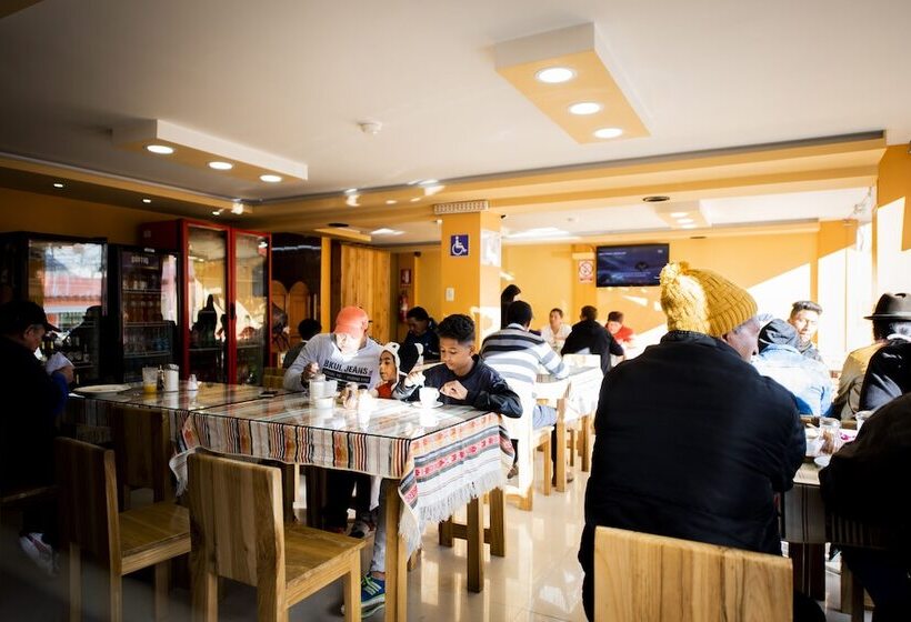 بنسيون Mirador Oro Verde Quilotoa