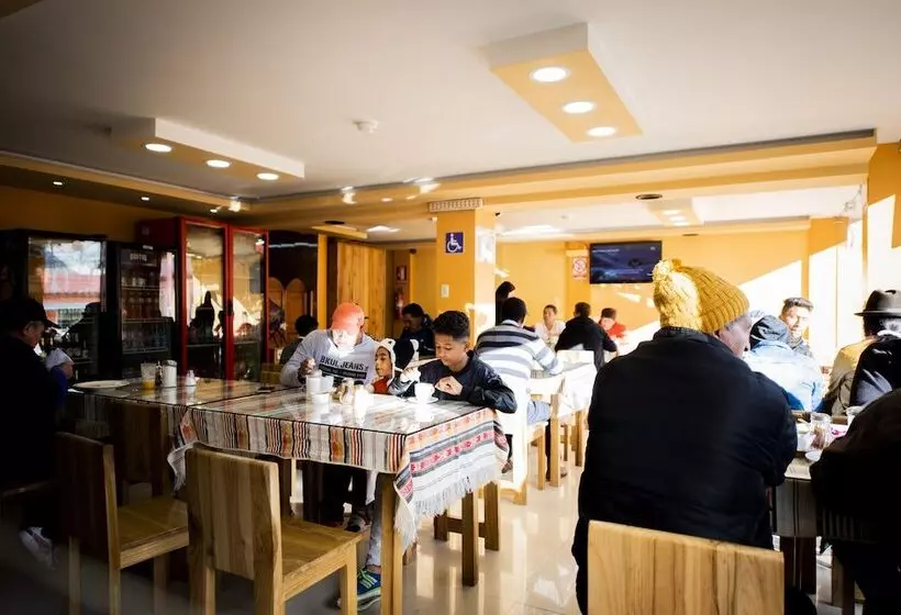 Majatalo Mirador Oro Verde Quilotoa