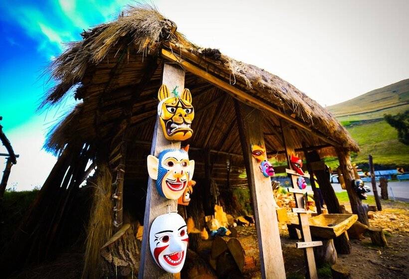 بنسيون Mirador Oro Verde Quilotoa