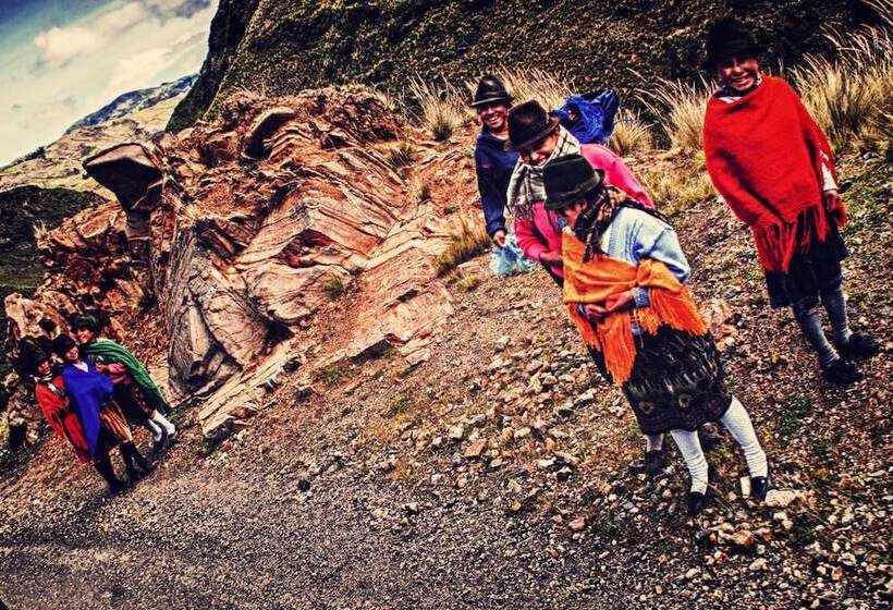 بنسيون Mirador Oro Verde Quilotoa