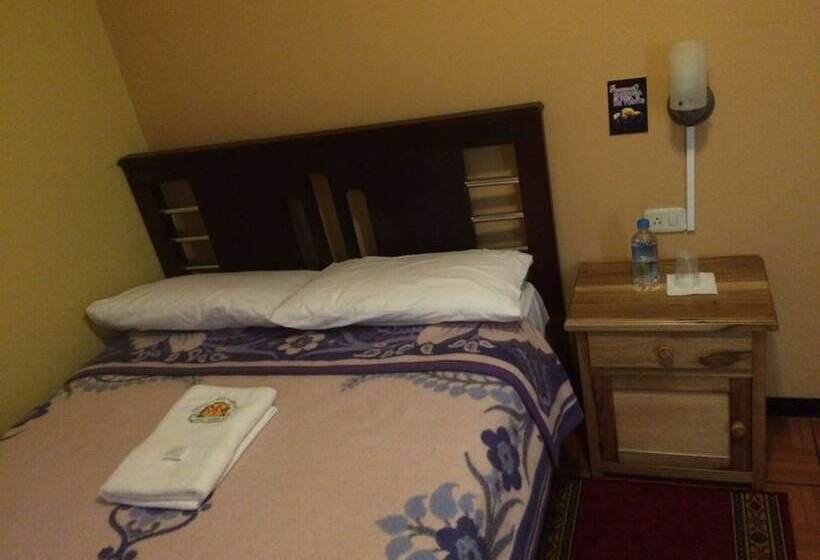 بنسيون Mirador Oro Verde Quilotoa