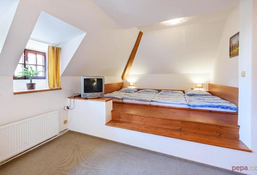 ペンション Restaurace A Penzion U Palečků