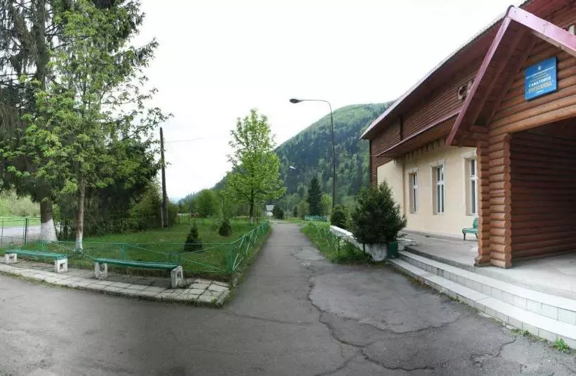リゾートホテル Sanatorium Verhovyna