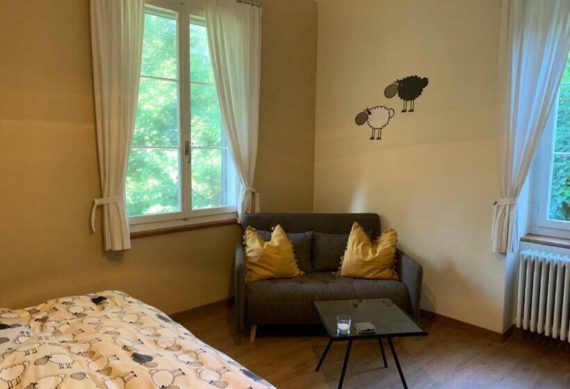 فندق صغير Krone Sihlbrugg