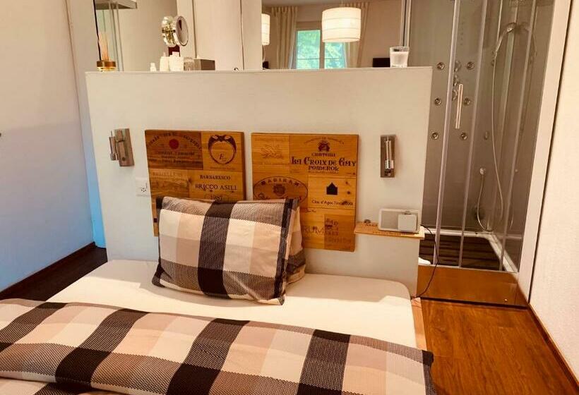 فندق صغير Krone Sihlbrugg