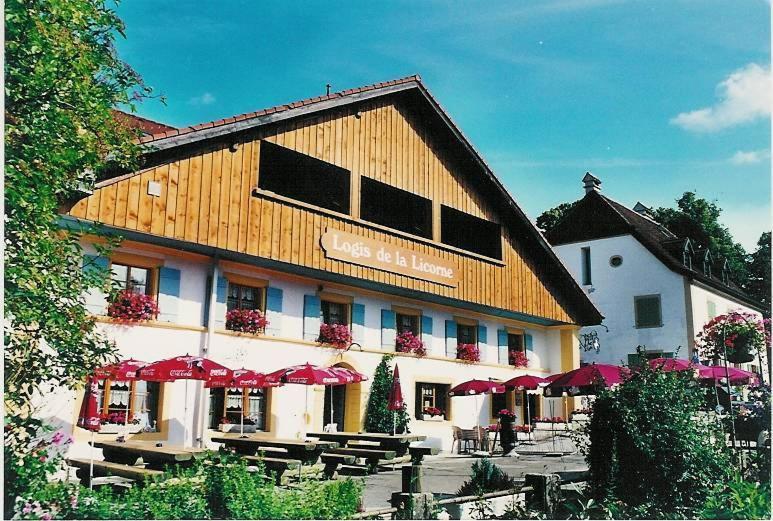 호스텔 Logis De La Licorne