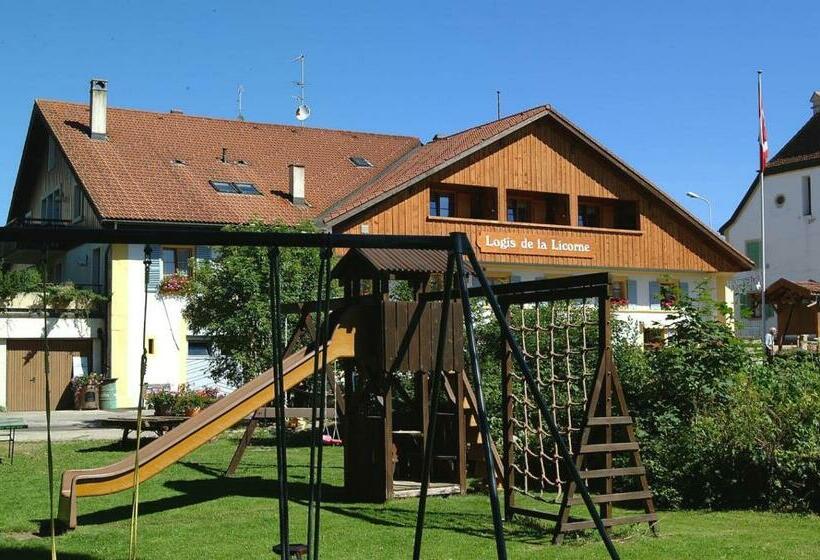 호스텔 Logis De La Licorne