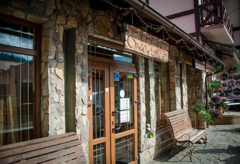 Albergue Oksamit Resort