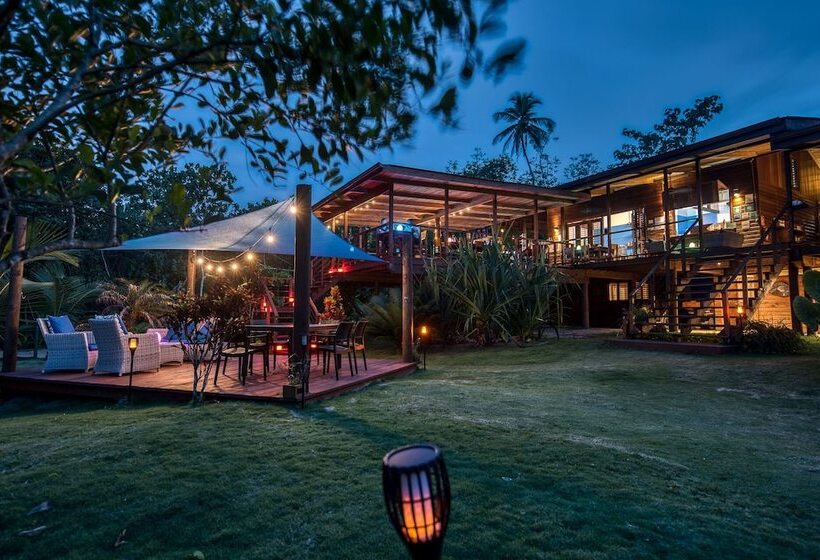 تختخواب و صبحانه Oasis Bluff Beach