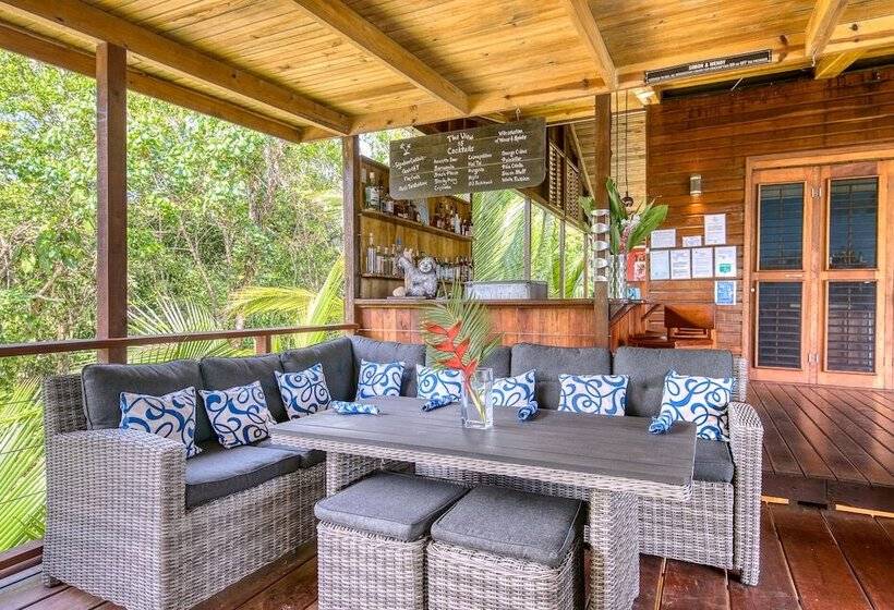 تختخواب و صبحانه Oasis Bluff Beach