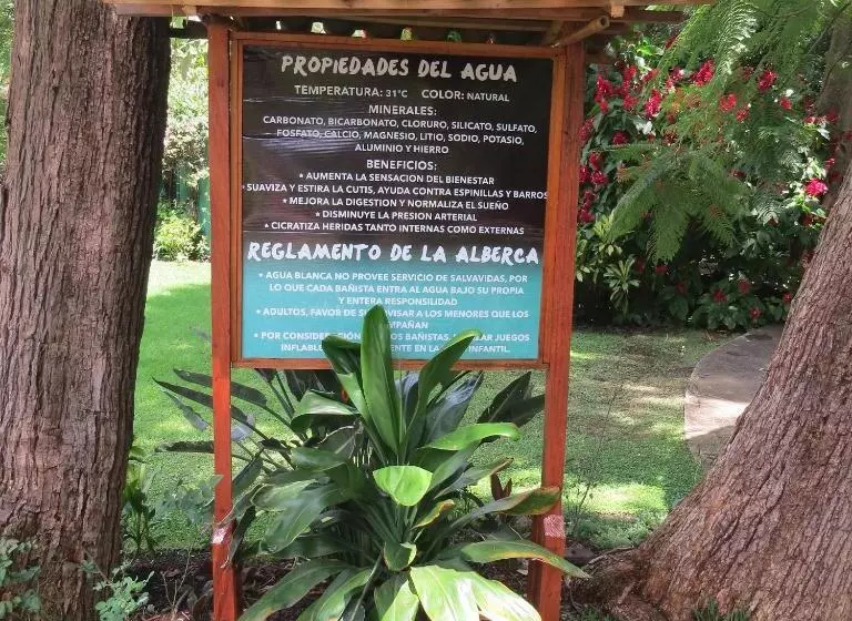 ホテル Agua Blanca