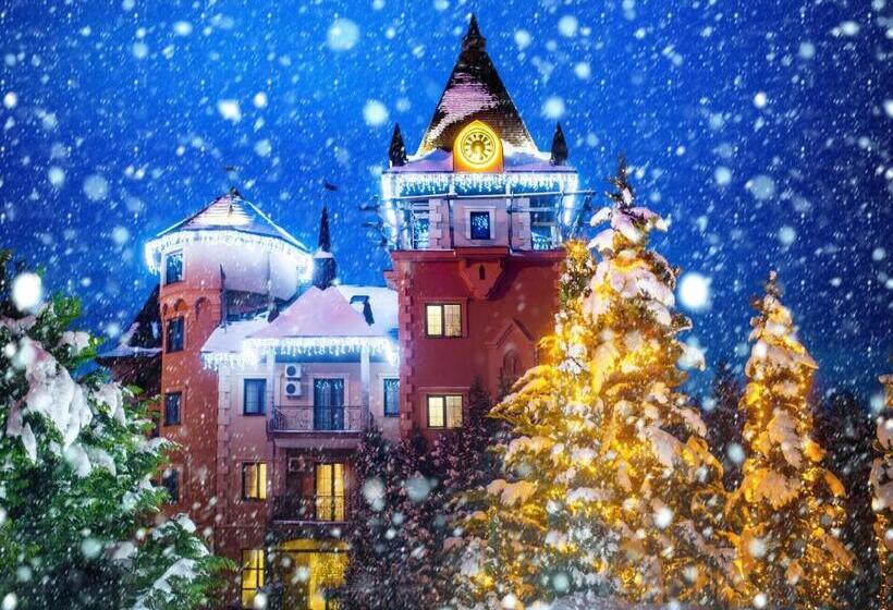 בית מלון כפרי Resort&spa Kamelot