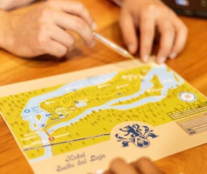 فندق Salto Del Laja