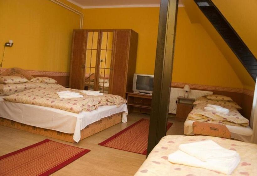 بنسيون Erdős Vendégház