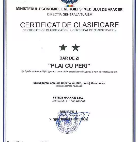 Majatalo Plai Cu Peri