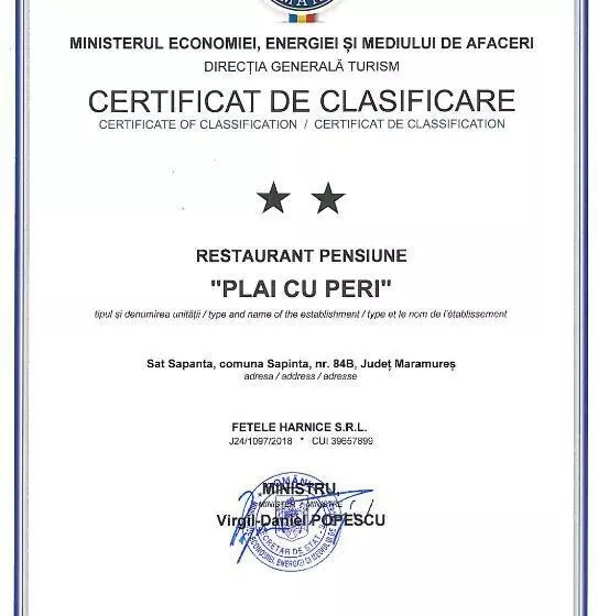 Majatalo Plai Cu Peri