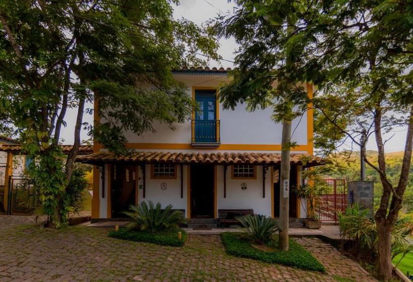 Pension (Hôtel basse catégorie) Pousada Do Canto