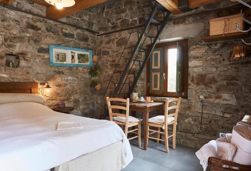 צימר Agriturismo Mulino Marghen Restored Watermill Retreat Center