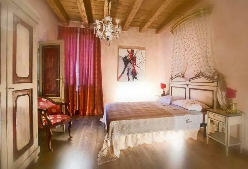 Aamiaismajoitus (B&B) Antica Dimora Conti Custoza