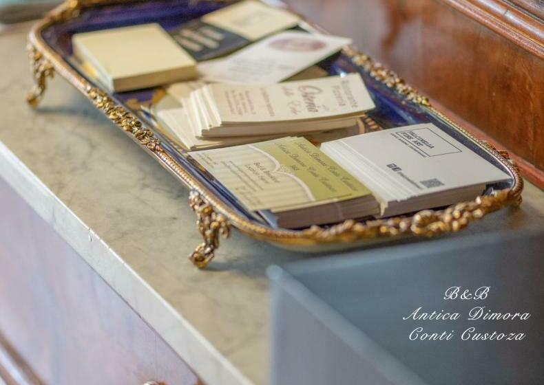 민박 Antica Dimora Conti Custoza