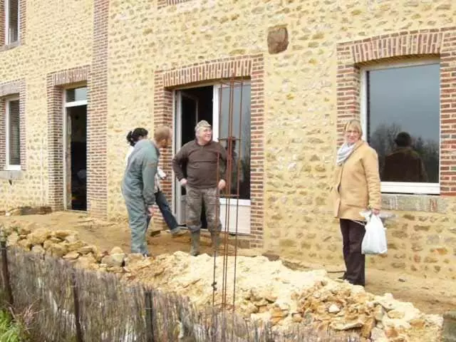 ベッドアンドブレックファースト Au Jardin Des Violettes