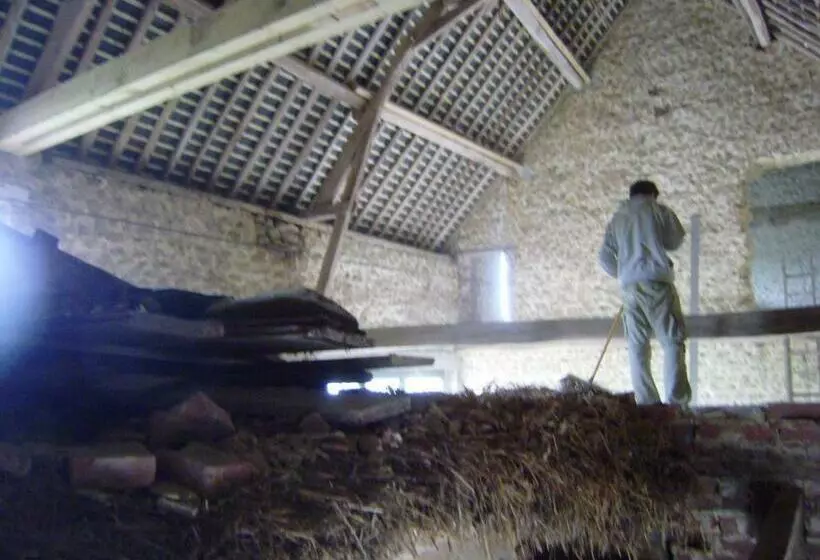 ベッドアンドブレックファースト Au Jardin Des Violettes