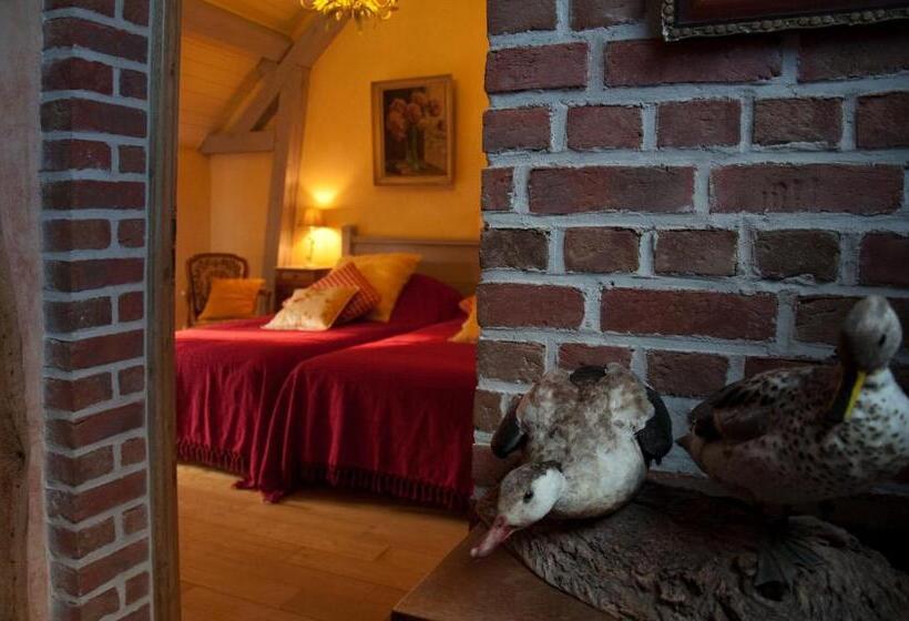 مبيت وإفطار Grange De La Herde