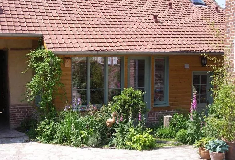 Aamiaismajoitus (B&B) Grange De La Herde