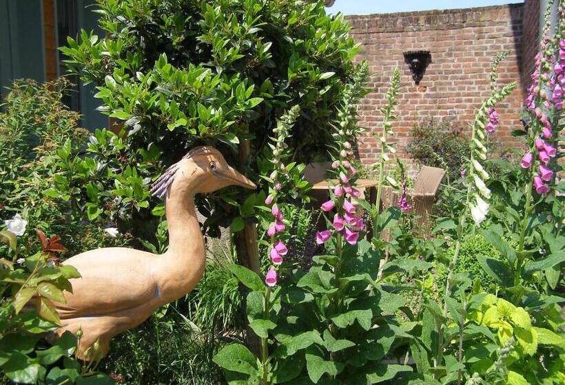 مبيت وإفطار Grange De La Herde