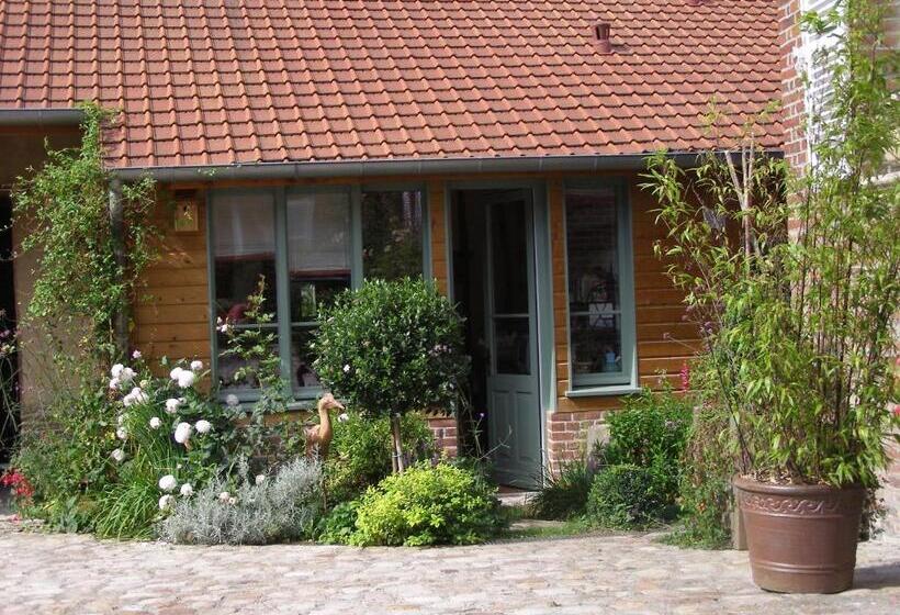 مبيت وإفطار Grange De La Herde