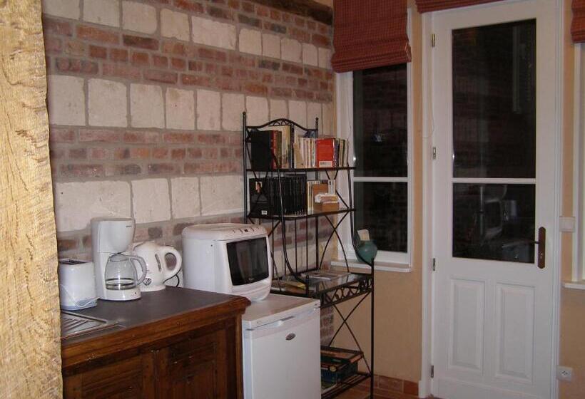 مبيت وإفطار Grange De La Herde