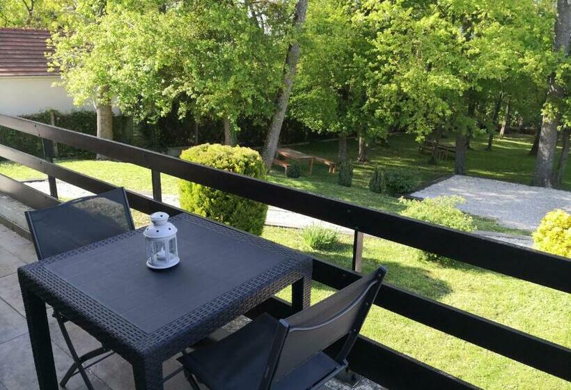 צימר La Rose Des Vents