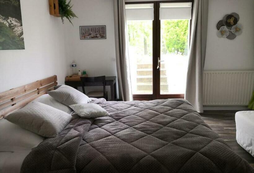 צימר La Rose Des Vents