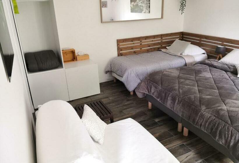 צימר La Rose Des Vents