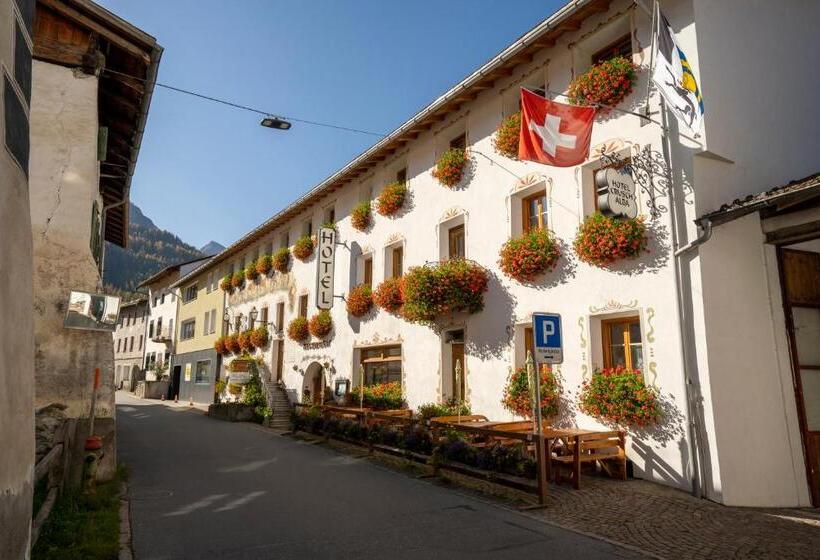 Hotel Crusch Alba Sta Maria