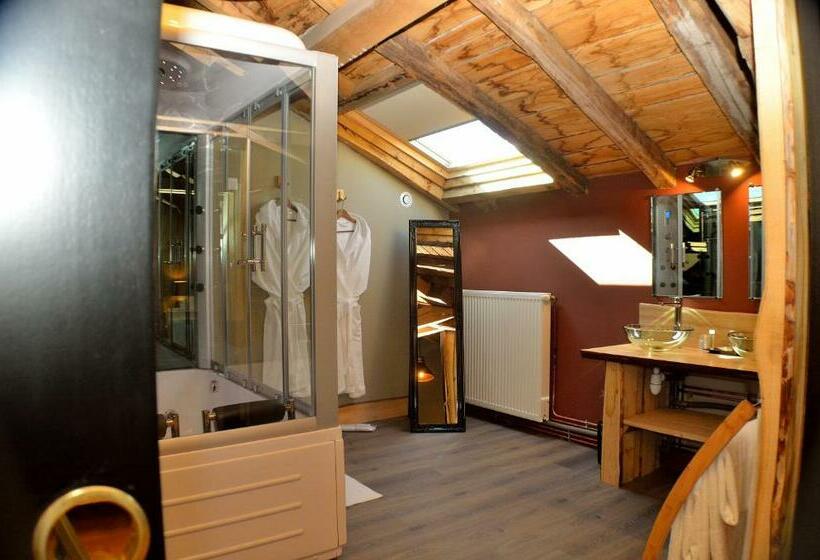 בית מלון כפרי Hostellerie La Bergerie