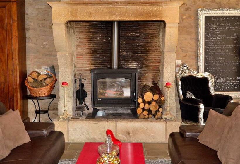 בית מלון כפרי Hostellerie La Bergerie