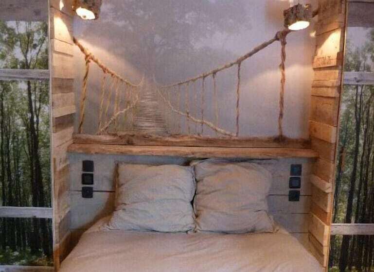 ホテル Hôtel Green Ecolodge