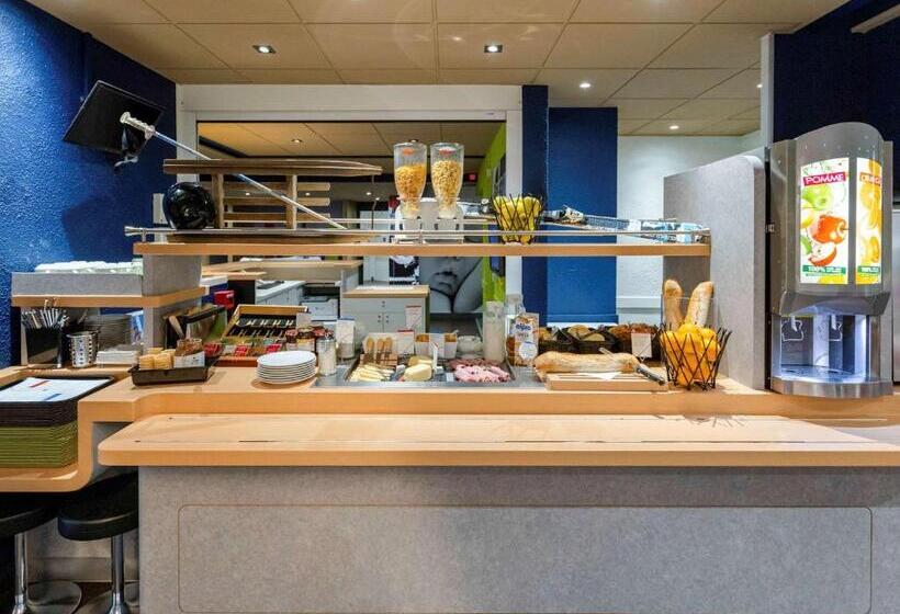 Отель Ibis Budget Albertville