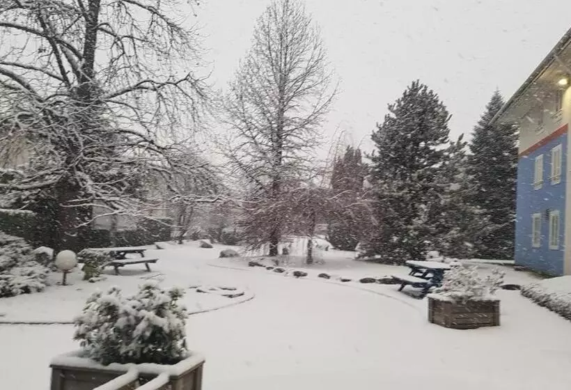 ホテル Ibis Budget Albertville