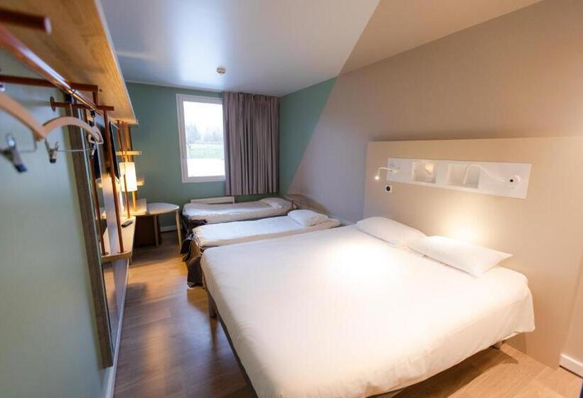 Отель Ibis Budget Albertville