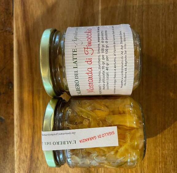 בית מלון כפרי Agriturismo Albero Del Latte