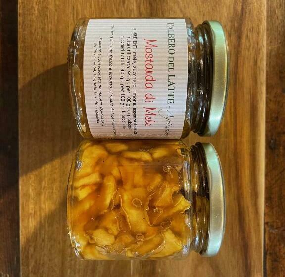 בית מלון כפרי Agriturismo Albero Del Latte