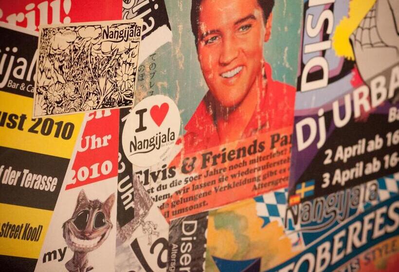 بنسيون Nangijala Guest House