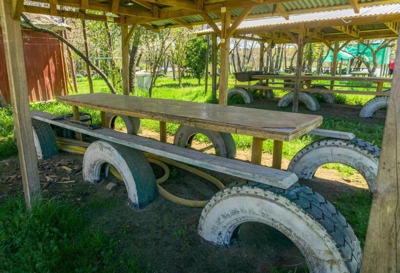 فندق صغير Coyunche Cabañas Y Camping Laja & San Rosendo